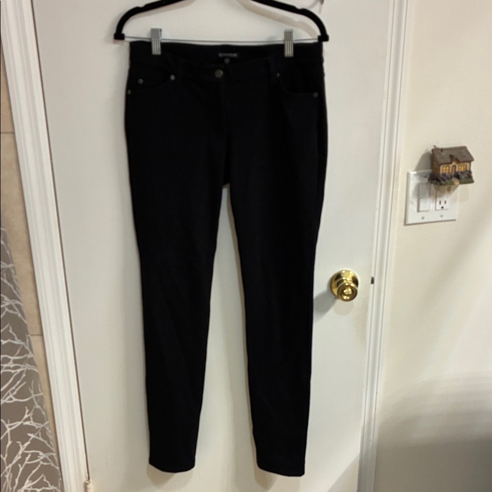 Eileen Fisher Charcoal Jean Leggings in Sz 8